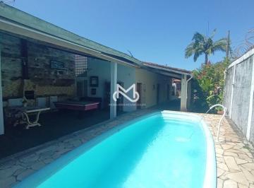 Casa · 175m² · 3 Quartos · 4 Vagas · Casa para locação a 400m da praia no Jardim Vista Linda