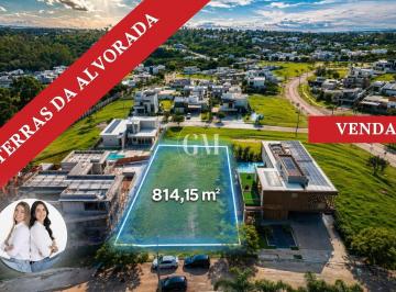 Terreno · 814m² · Condomínio Terras da Alvorada - Terreno à venda no Terras da Alvorada em Jundiaí | 807m² com vista