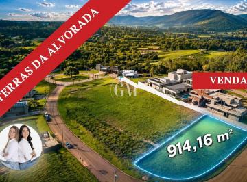 Terreno · 914m² · Condomínio Terras da Alvorada - Terreno de Esquina no Terras da Alvorada em Jundiaí | 914m² com Vist