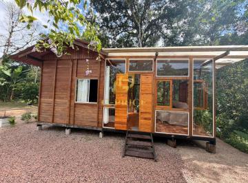 Casa · 40m² · 1 Quarto · Linda Casa de Vidro Mobiliada Pronta para Locação de Airbnb