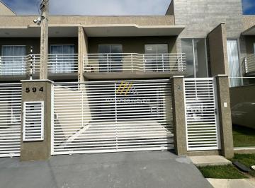 Casa · 149m² · 3 Quartos · 2 Vagas · SOBRADO 03 QUARTOS NA CIDADE JARDIM,SÃO JOSÉ DOS PINHAIS.
