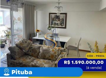 Apartamento · 229m² · 2 Quartos · 2 Vagas · VENDO APARTAMENTO DUPLEX 229 M² | 02 QUARTOS | EDIFÍCIO COSTA DOURADA | PITUBA | SALVADOR | BAHIA