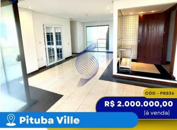 Apartamento · 188m² · 3 Quartos · 3 Vagas · VENDO APARTAMENTO 188 M² | 03 QUARTOS | RESIDENCIAL PAUL GAUGUIN | PITUBA VILLE | SALVADOR | BAHIA