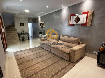 Casa · 260m² · 5 Quartos · 2 Vagas · Sobrado à Venda na Vila São Francisco com 260m², 5 Quartos, 3 Suítes e 2 Vagas em São Paulo