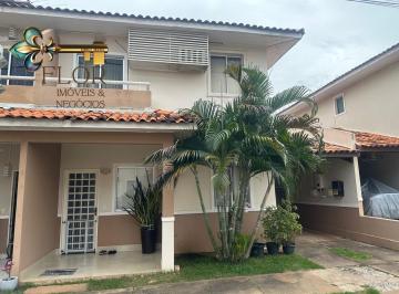 Casa · 135m² · 3 Quartos · 1 Vaga · Villa di Capri - Casa à venda no Condomínio Villa di Capri em Cuiabá com 135m² – 3 quartos, escritór