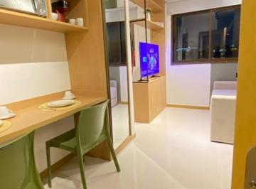 Apartamento · 22m² · 1 Quarto · 1 Vaga · Studio - House Ondina
