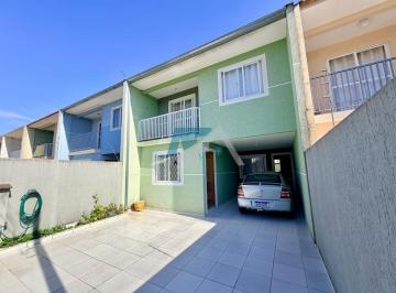 Casa · 120m² · 3 Quartos · 2 Vagas · Sobrado à venda no Ouro Fino em São José dos Pinhais