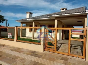 Casa · 127m² · 3 Quartos · 1 Vaga · CASA NOVA Á VENDA EM AREIAS BRANCAS