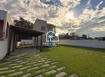Casa · 78m² · 2 Quartos · 1 Vaga · Casa com amplo pátio na Vila Esperança a 650m da Praia da Ribanceira
