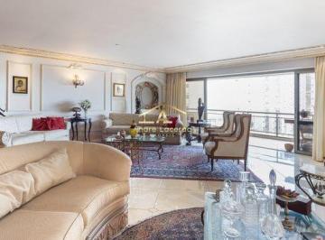 Apartamento · 500m² · 4 Quartos · 5 Vagas · Condomínio Edifício Coral Bay - Apartamento à venda no bairro Higienópolis - São Paulo/SP, Zona Cent