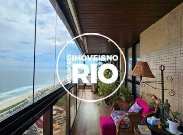 Apartamento · 186m² · 4 Quartos · 3 Vagas · Apartamento na Barra da Tijuca à venda