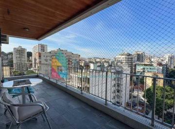 Apartamento · 119m² · 3 Quartos · 2 Vagas · 3 Quartos com Varanda com 2 Vagas em área nobre da Tijuca