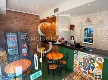 Comercial · 33m² · Centro - Rua dos Inválidos - Loja, 2 Banheiros, cozinha, salão, toda equipada 33