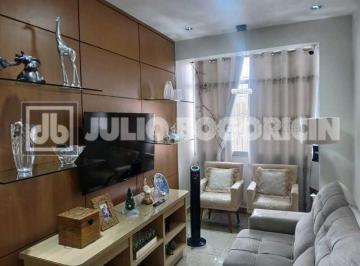 Apartamento · 80m² · 2 Quartos · Apartamento Triplex, reformada á venda em São Cristóvão, salão, 2 quartos, 2 b