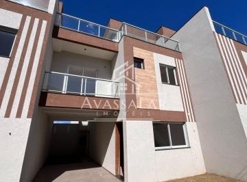 Casa · 125m² · 3 Quartos · 1 Vaga · Sobrado com 3 dormitórios e terraço - Alto Boqueirão | Curitiba PR