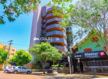 Apartamento · 307m² · 1 Quarto · 3 Vagas · Apartamento semi mobiliado à venda no EDIFÍCIO VILLE NUEVE, TOLEDO - PR