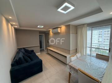 0 · Apartamento com 2 dormitórios para locação, Mansões Santo Antônio, Campinas SP