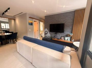 Apartamento · 120m² · 2 Quartos · 1 Vaga · Apartamento 2 quartos (1 suíte), com sala ampla e cozinha integrada. Moderno, confortável e ideal pa