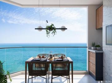 Terraco · Fiorini Residenziale | Itapema - Tabuleiro dos Oliveiras | 2 Quartos, 70 m² | Lazer no Rooftop