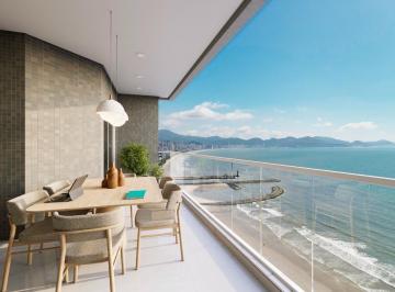 Terraço · Acquamarine Palace Residence | Porto Belo - Perequê | 3 Suítes, 131 m² | 1.400 m² de Lazer