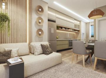 Living · Salem Flats | Itapema - Canto da Praia | 2 Suítes e 1 Vaga, 60 m² | 2.000 m² de Lazer