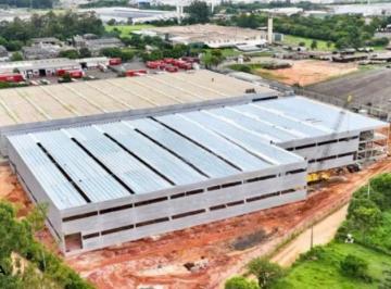Vista aérea · Galpão Logístico/Industrial – Locação | Indaiatuba – SP
