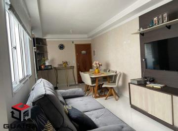 Apartamento · 118m² · 2 Quartos · 2 Vagas · Cobertura para aluguel 2 quartos 1 suíte 2 vagas Bangu - Santo André - SP