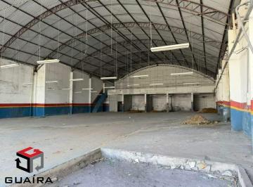 Área interna · Galpão para aluguel Barcelona - São Caetano do Sul - SP