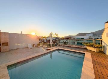 Apartamento · 408m² · 4 Quartos · 5 Vagas · Cobertura à venda no Jardim Oceânico, com vista Pedra da Gávea, 4 Suítes e 408 m².