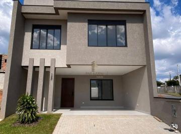 abd4a6b44dd4a6b9251845345c358305be96ab8b · Sobrado com 4 dormitórios à venda, 149 m² por R$ 899.000,00 - Costeira - São José dos Pinhais/PR