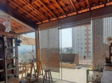 ae7df36d653729e50a95d68639343cf23c009ae8 · Cobertura com 2 quartos à venda, 116 m² por R$ 460.000 - Jardim Santo Antônio - Santo André/SP