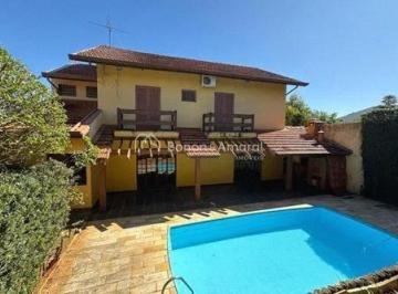 Piscina · Casa à venda, Barão Geraldo, Campinas - 6 quartos, 4 suítes, 344m²