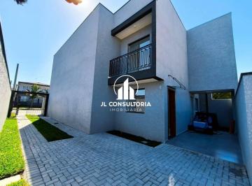 0629bfec4f0b27f6a4289221fed3397c99fa2ba5 · Sobrado à venda, 53 m² por R$ 360.000,00 - Alto Boqueirão - Curitiba/PR