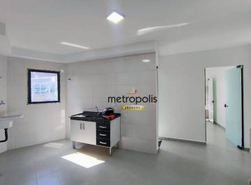 Cozinha/sala · Studio com 1 dormitório para alugar, 34 m² por R$ 2.090,00/mês - São José - São Caetano do Sul/SP