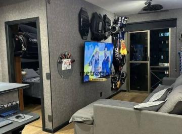 flat · Flat com 1 dormitório à venda, 43 m² por R$ 450.000,00 - Barcelona - São Caetano do Sul/SP
