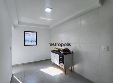 Cozinha/sala · Studio com 1 dormitório para alugar, 34 m² por R$ 2.090,00/mês - São José - São Caetano do Sul/SP