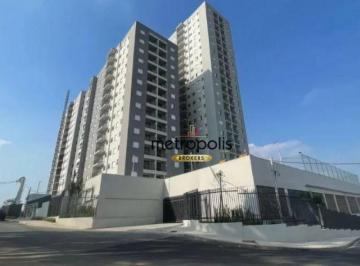 Frente Prédio  · Apartamento com 2 dormitórios à venda, 52 m² por R$ 330.000,00 - Cooperativa - São Bernardo do Campo