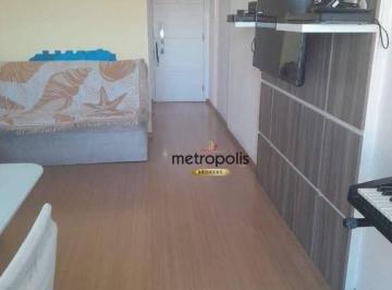 Sala · Apartamento com 2 dormitórios à venda, 65 m² por R$ 410.000,00 - Assunção - São Bernardo do Campo/SP