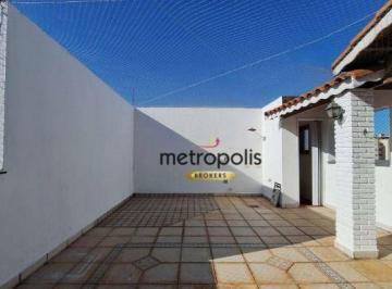Área da cobertura: Quintal descoberto · Cobertura com 2 dormitórios à venda, 150 m² por R$ 680.000,00 - Santa Maria - São Caetano do Sul/SP