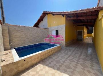 502faea17ce292102accd50e32a8125de80df46c · Casa com 2 dormitórios à venda, 70 m² por R$ 365.000 - Balneário Regina Maria - Mongaguá/SP