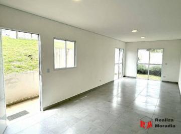 fdcd7346c37426df8ce1dc2e93480185f8c2cb06 · Condomínio Terra Nobre - Casa nova - com 3 quartos - varanda e 1 vaga -  Jardim do Rio Cotia