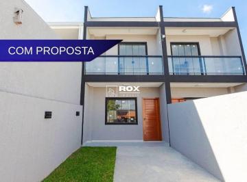 ba9bef2cc4c280824661f0f4ac8e83f130f2a925 · Sobrado com 3 dormitórios à venda, 63 m² por R$ 460.000,00 - Tatuquara - Curitiba/PR