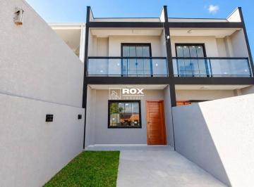 73325952f3fcee47c3978dbb739918e51e79c9c1 · Sobrado com 3 dormitórios à venda, 63 m² por R$ 460.000,00 - Tatuquara - Curitiba/PR