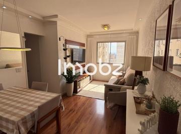 Apartamento · 70m² · 3 Quartos · 2 Vagas · Apartamento à venda no Condomínio Parque Brasil - Giovanni Gronchi, 6675 - São Paulo - SP - CEP: 057