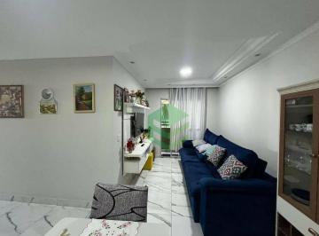 53e64ec28aa8a808b9096dd5bc7aa1dbb0774963 · Apartamento com 2 dormitórios à venda, 56 m² por R$ 295.000,00 - Jardim Irajá - São Bernardo do Camp
