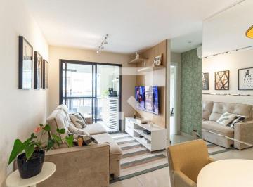 Apartamento · 54m² · 2 Quartos · 1 Vaga · Apartamento à Venda - Santa Cecília, 2 Quartos, 54 m2