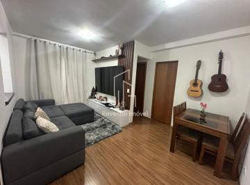 Apartamento · 67m² · 2 Quartos · 1 Vaga · Apartamento à venda: 2 quartos, 1 sala, 1 banheiro, 1 vaga em Embu das Artes-SP, Jardim Vista Alegre