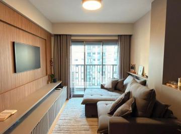 Apartamento · 51m² · 1 Quarto · 1 Vaga · Apartamento à Venda - Alphaville, 1 Quarto, 51 m2