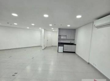 61123aff88554b7118dc5aa4fdfbc72e695664df · Sala comercial para alugar, 111 m² por R$ 8.000 (PACOTE)/mês - Valongo - Santos/SP