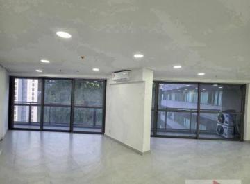 f5634838e5501e0014b07fbedc929ed3bf986e3e · Sala comercial para alugar, 111 m² por R$ 7.800,00 (PACOTE)/mês - Valongo - Santos/SP